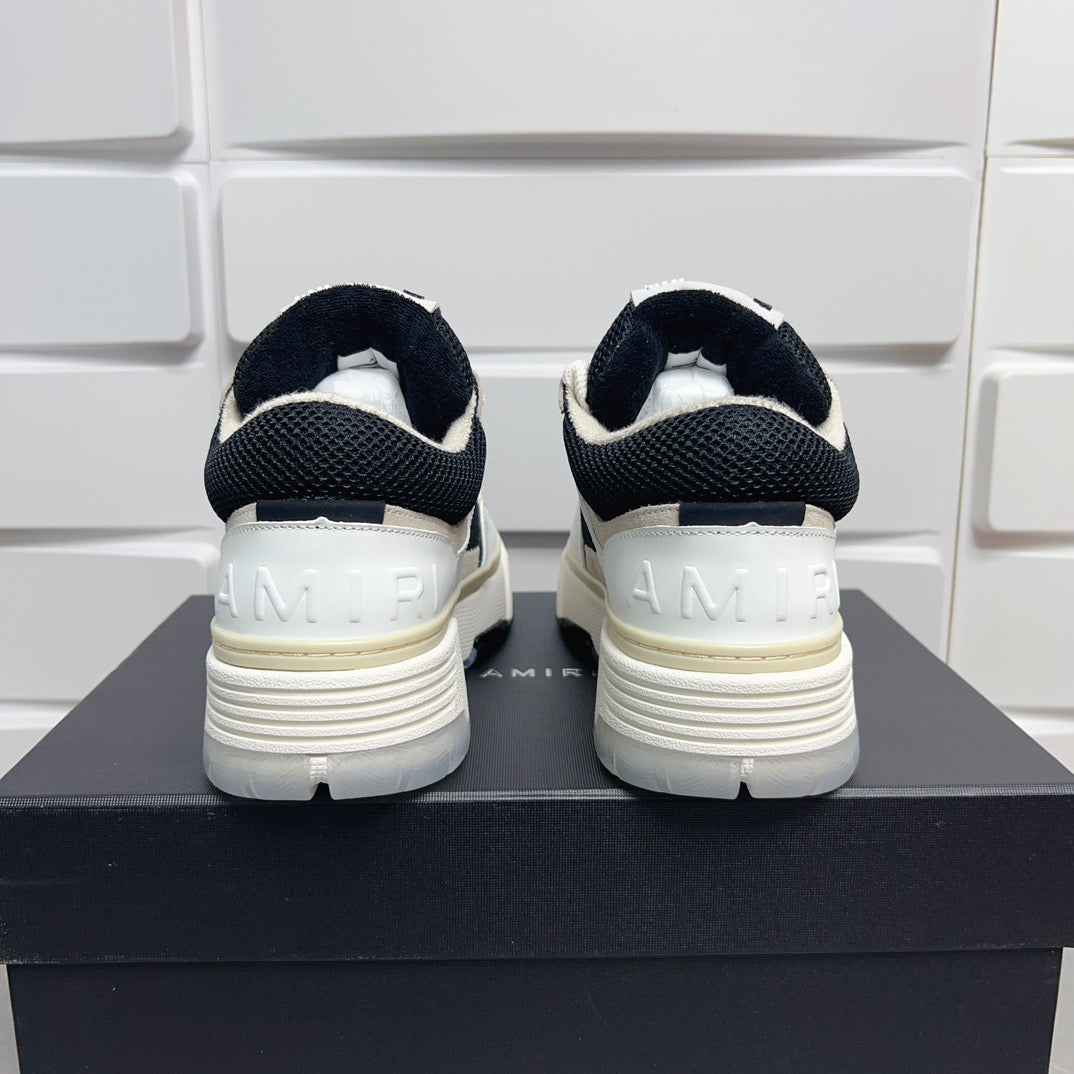 AMR MA-1 Black and White Sneakers-052 - sneakerhillcom