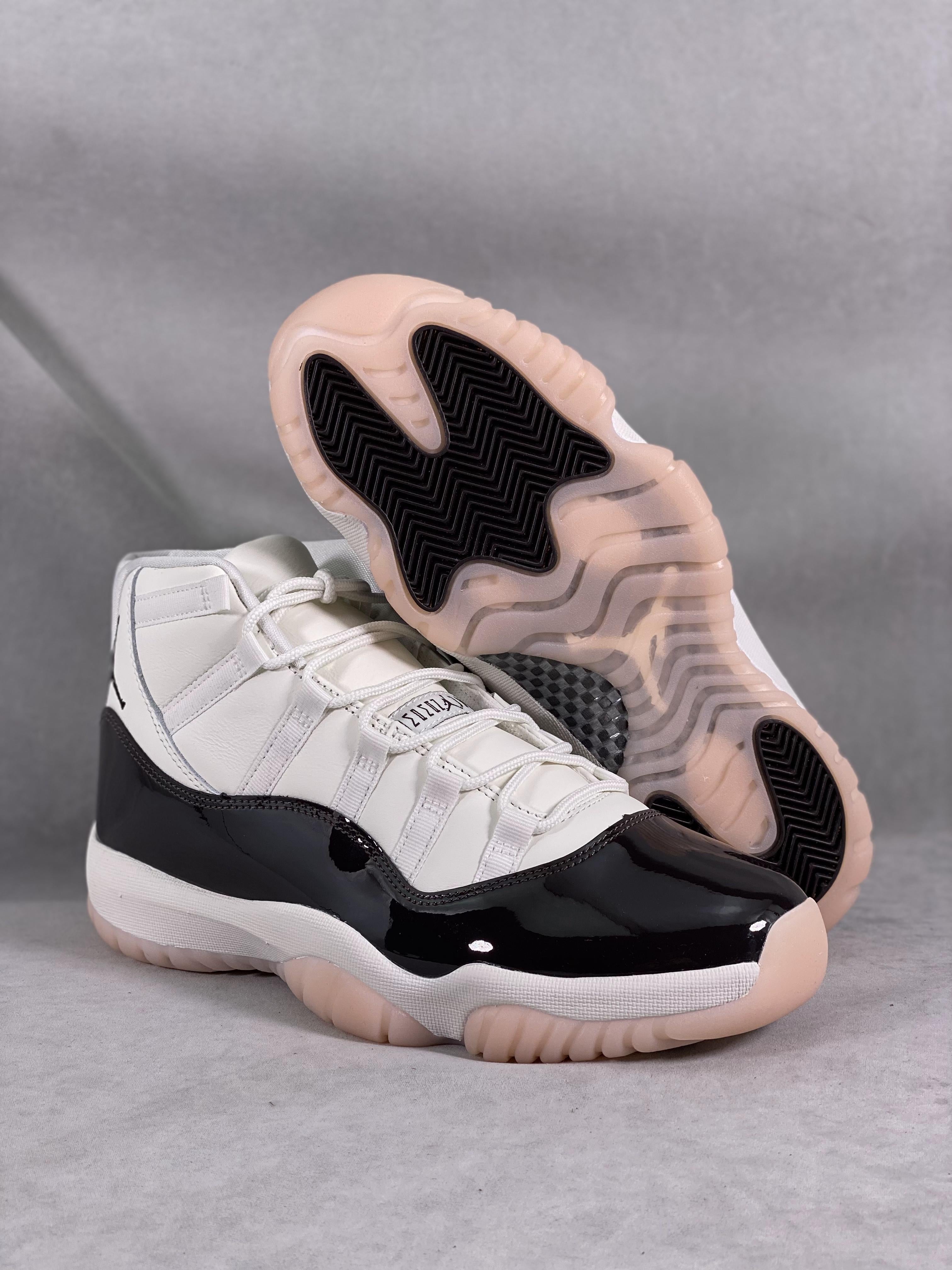 Custom Air Jordan AJ11 "Neapolitan" AR0715-101 - sneakerlandnet