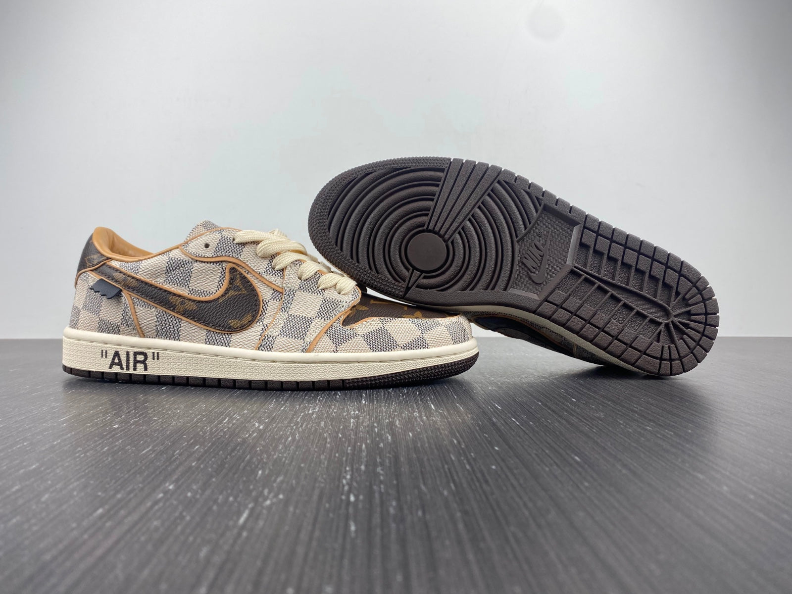 Custom Air Force 1 LV Low Surgeon Los Angeles - sneakerlandnet