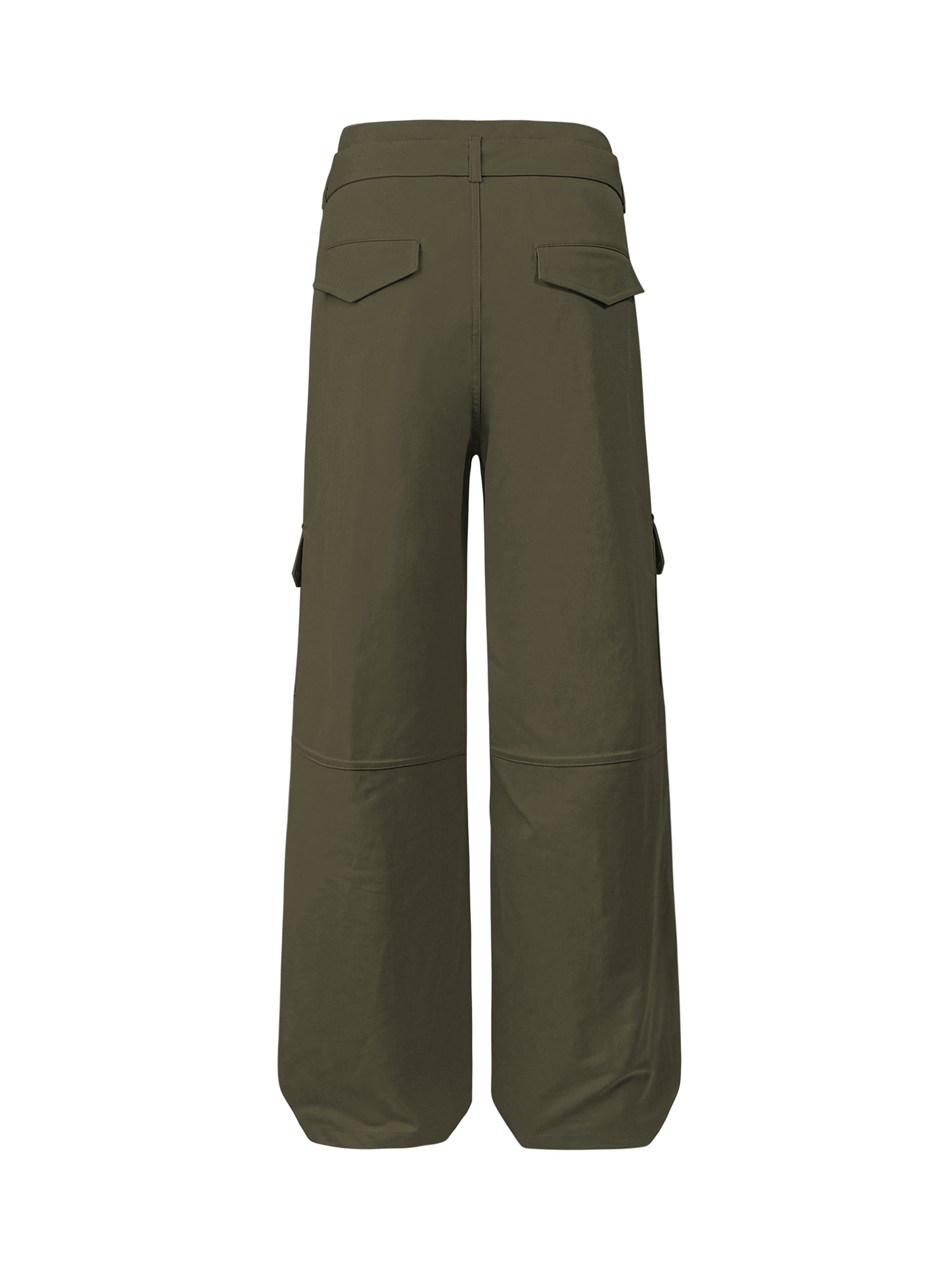 Sneakerhill High Street Pocket Cargo Casual Pants