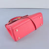 HMS Kelly 32cm Togo Leather Handbag 6108 Lip Pink Golden Kilta bags