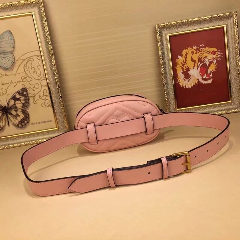 Sneakerhill - Marmont Belt Bag Pink - sneakerhillcom