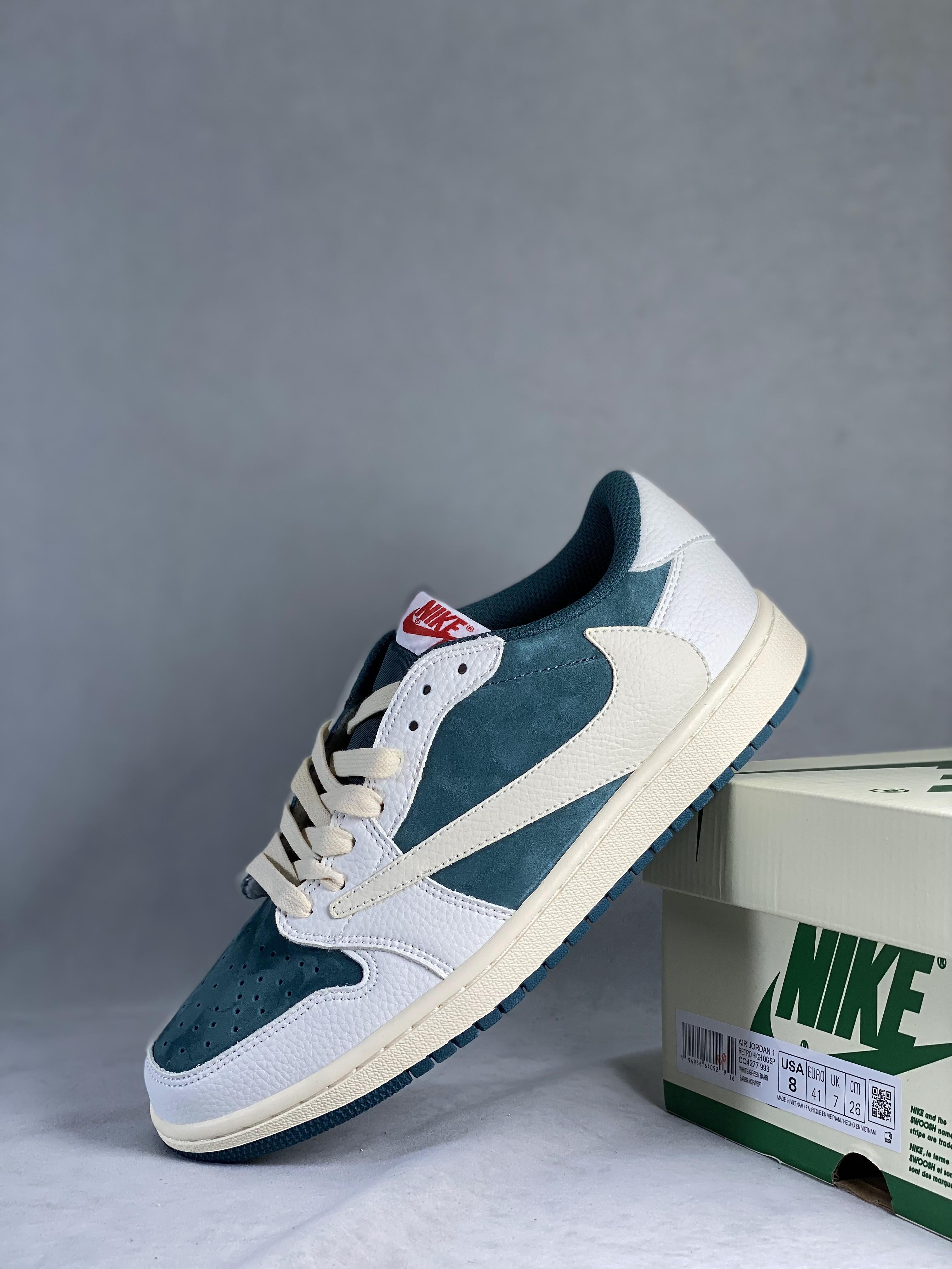 Custom Travis Scott x Fragment x Air Jordan 1 Low TS CQ4277 993 sneakerhypes