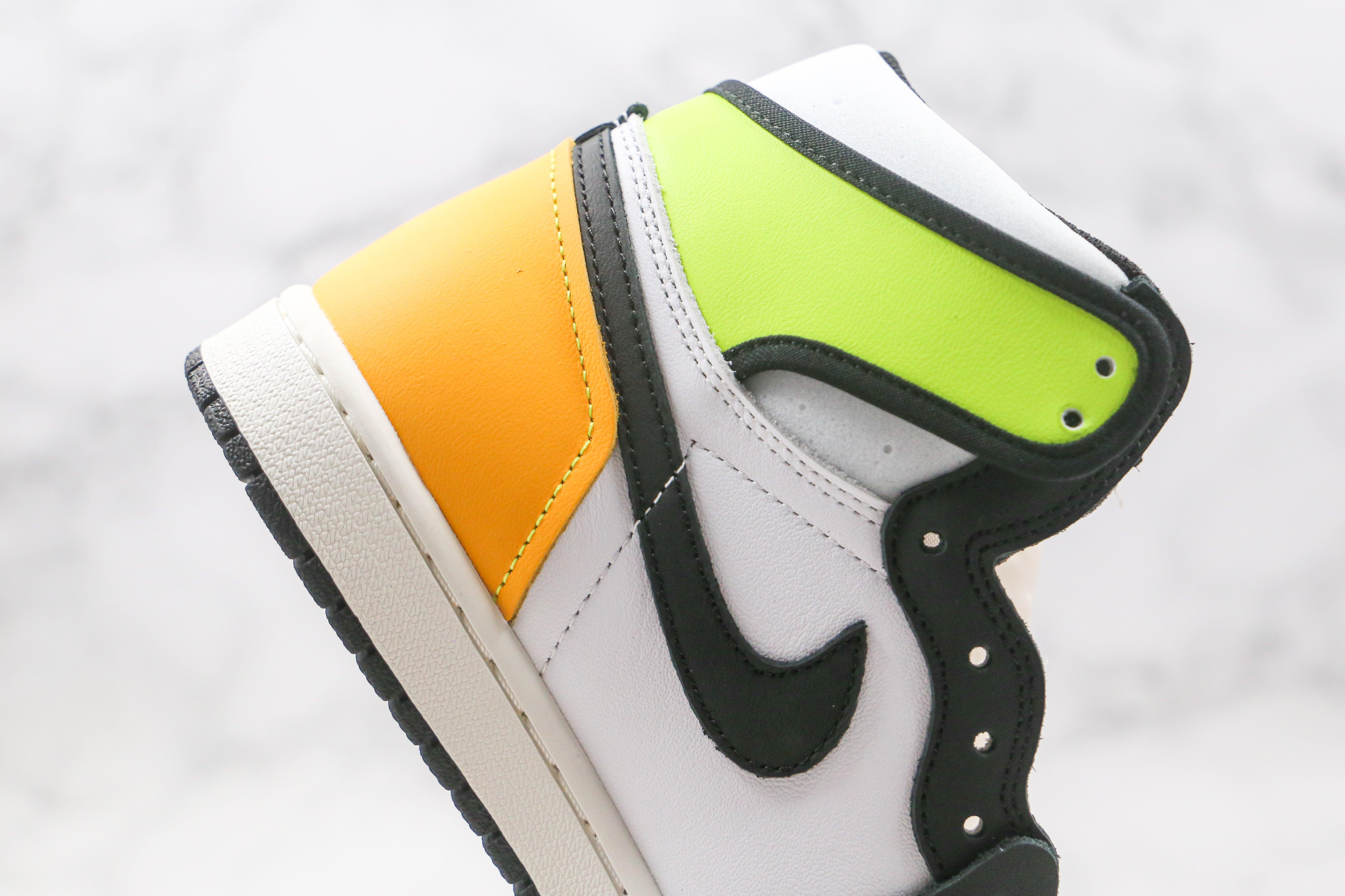 Custom Air Jordan 1 Vlot Gold High Q ( Customs And Box ), Jordan 1 Sneakers Active sneakeronline