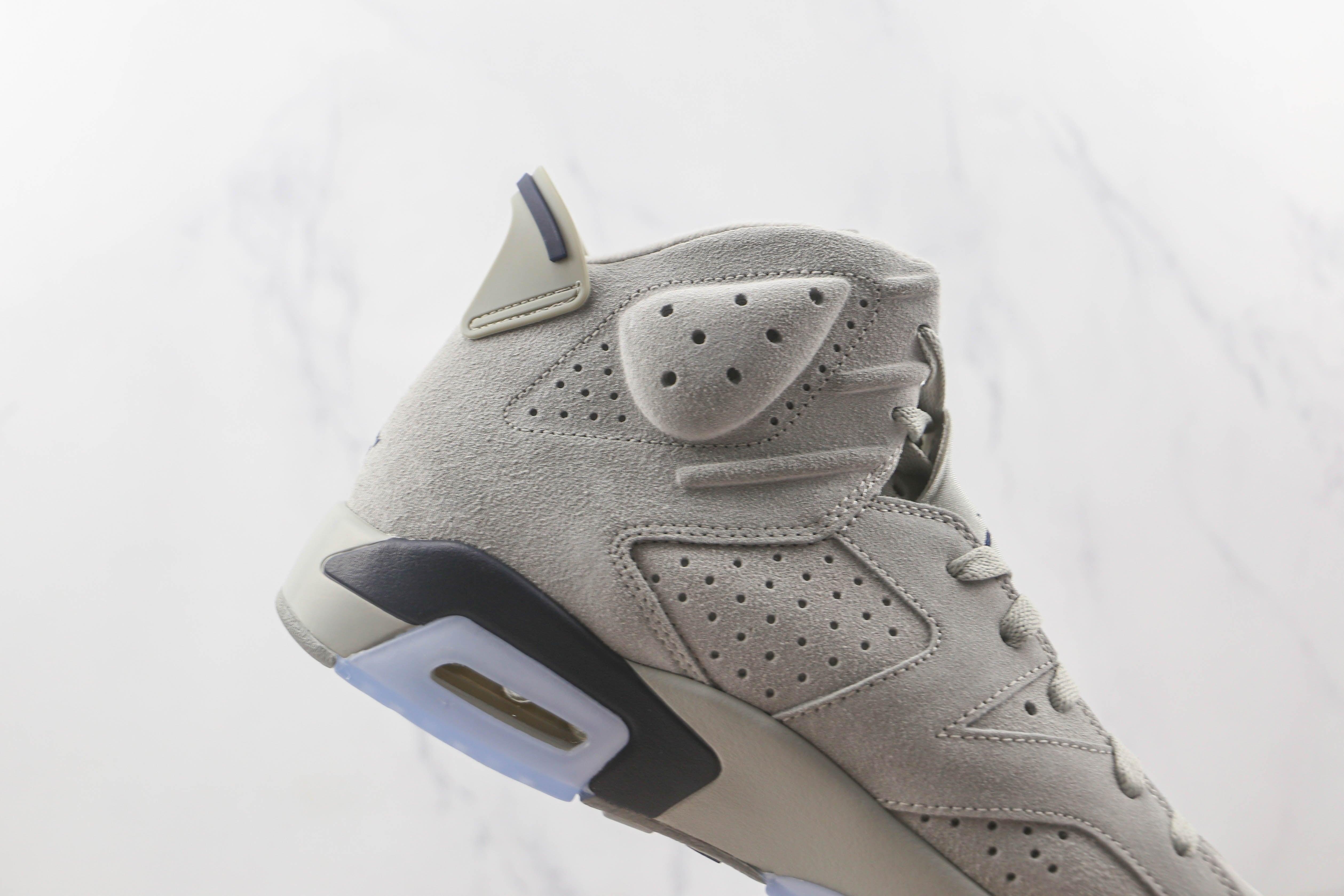 Custom Air Jordan AJ6 Georgetown sneakeronline