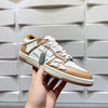 AMR Skel Top Low Brown and White Sneakers-157 - sneakerhillcom