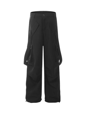 Sneakerhill Multi-Pocket Casual Cargo Pants