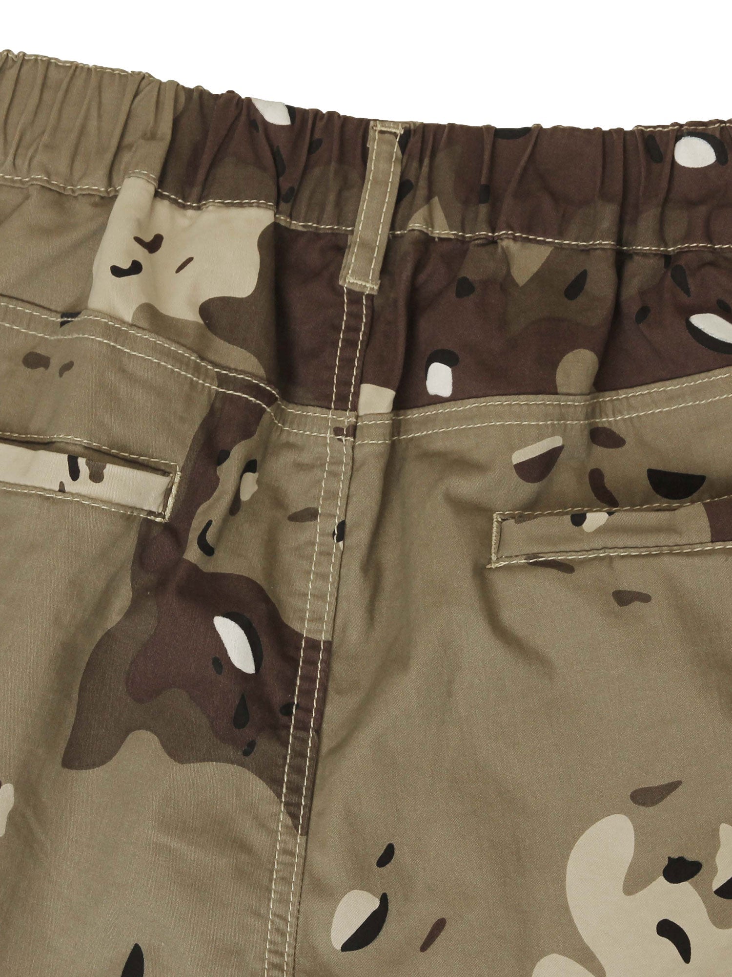 Sneakerhill Multi-pocket Cargo Camouflage Pants