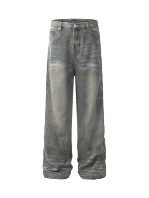 Sneakerhill High Street Washed Distressed Jeans - 2191 - sneakerhillcom