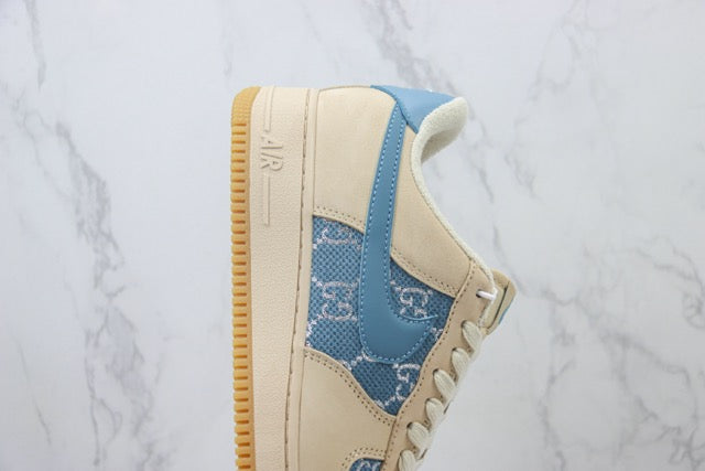 Custom Air Force 1 x GG CW2288-111 Sneakerland.net