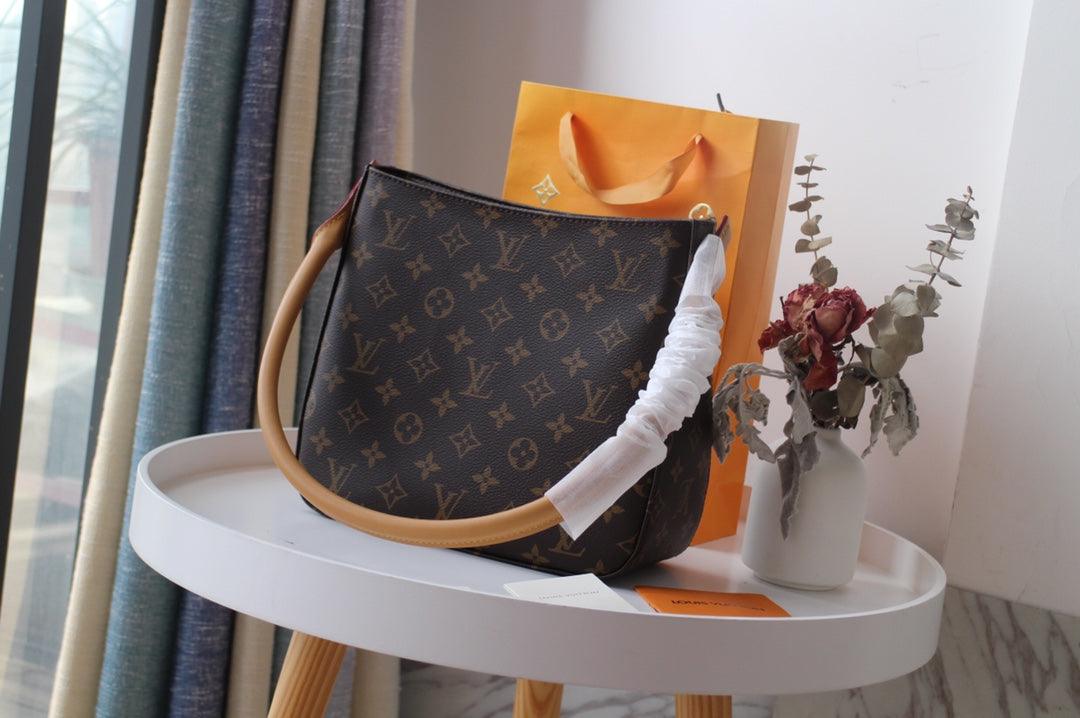 SO - New Fashion Women's Bags LV Monogram Bella Looping A093 - sneakerhillcom