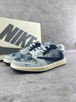 Custom Air Jordan 1 Low JH6088 707 sneakerland