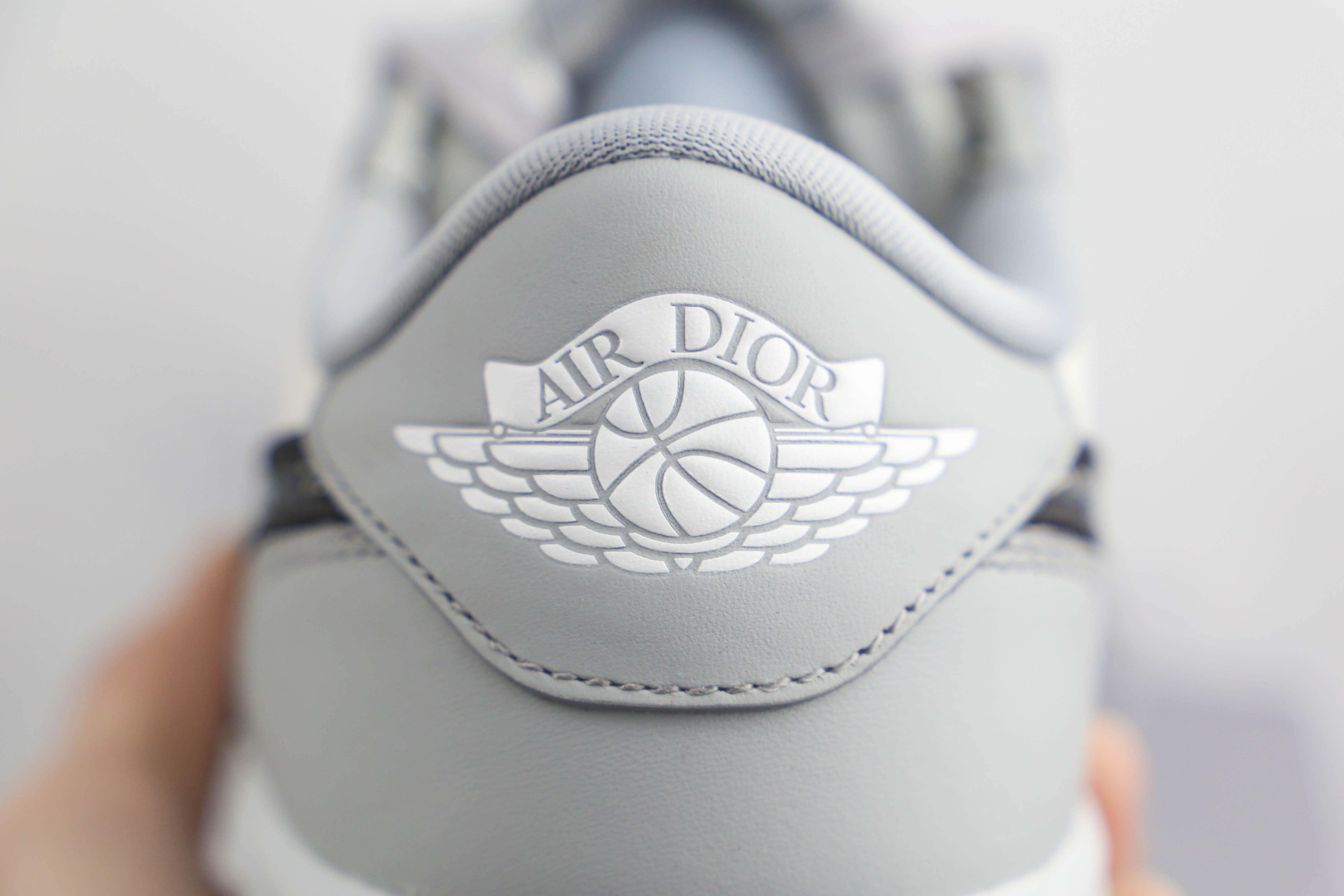 Custom Dior x Air Jordan 1 CN8608-002 LUXURYSTEPSCO