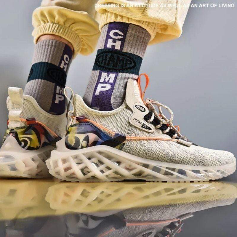 '33Y Trend' Tribal Edition Sneakers - sneakerhillcom