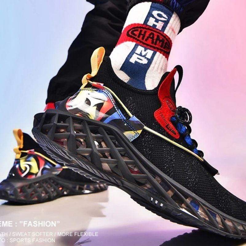 '33Y Trend' Tribal Edition Sneakers - sneakerhillcom