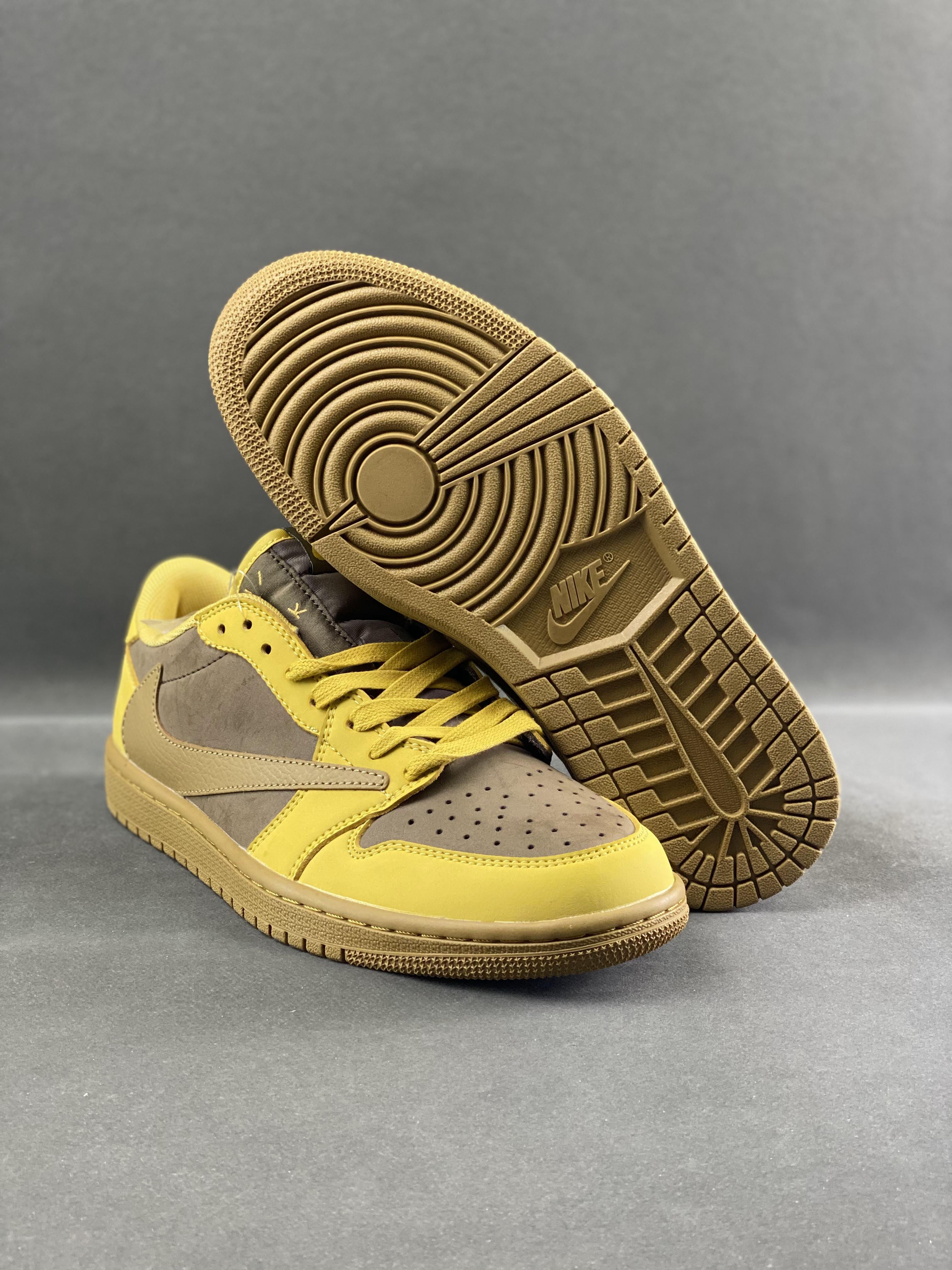 Custom Air Jordan 1 Low x Travis Scott DM7866 665 sneakerland