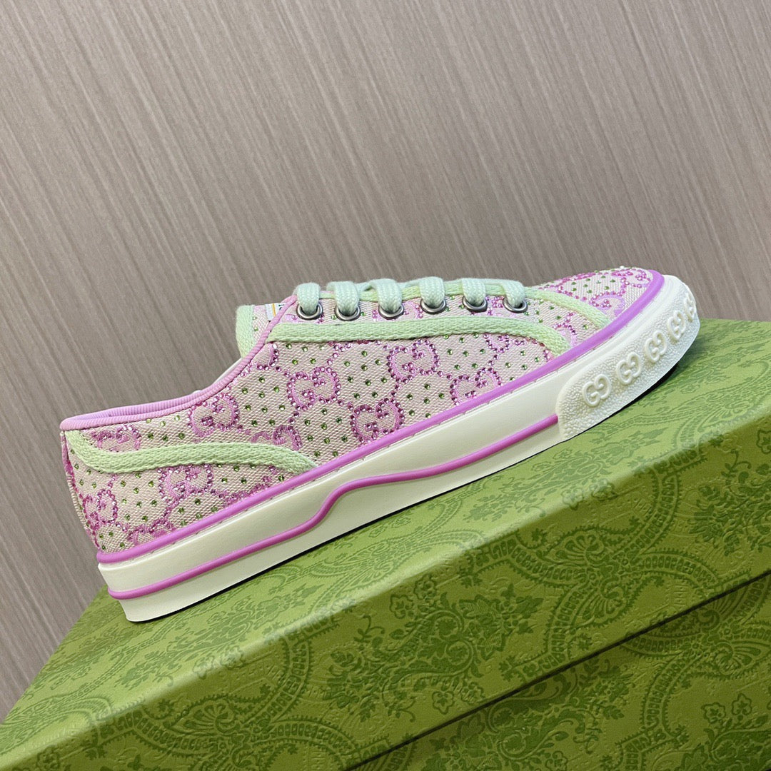 GCI Pink Tennis Sneakers-045 - sneakerhillcom