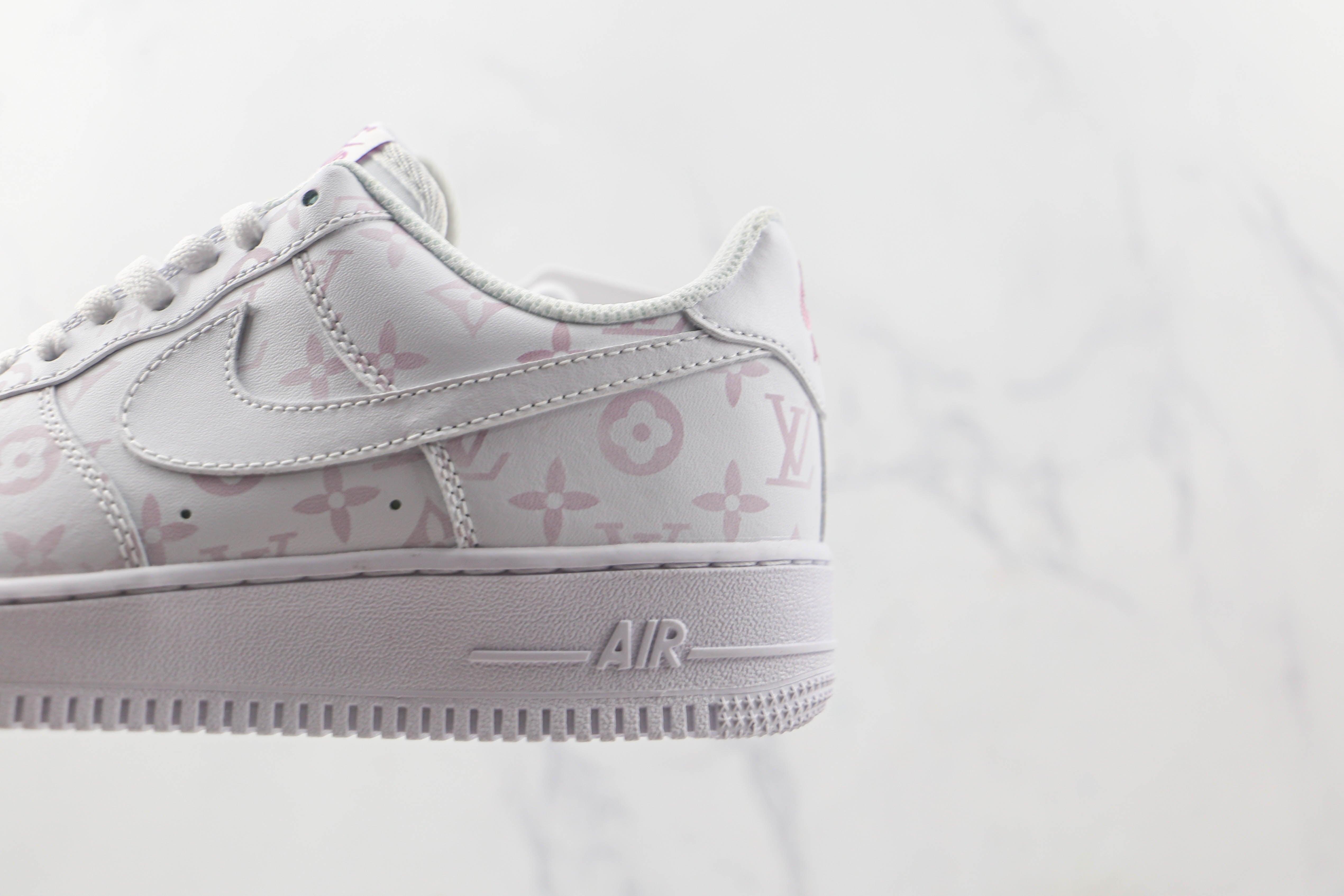 Custom LV Air Force 1 Heat Sensing CW2288 121 sneakeronline