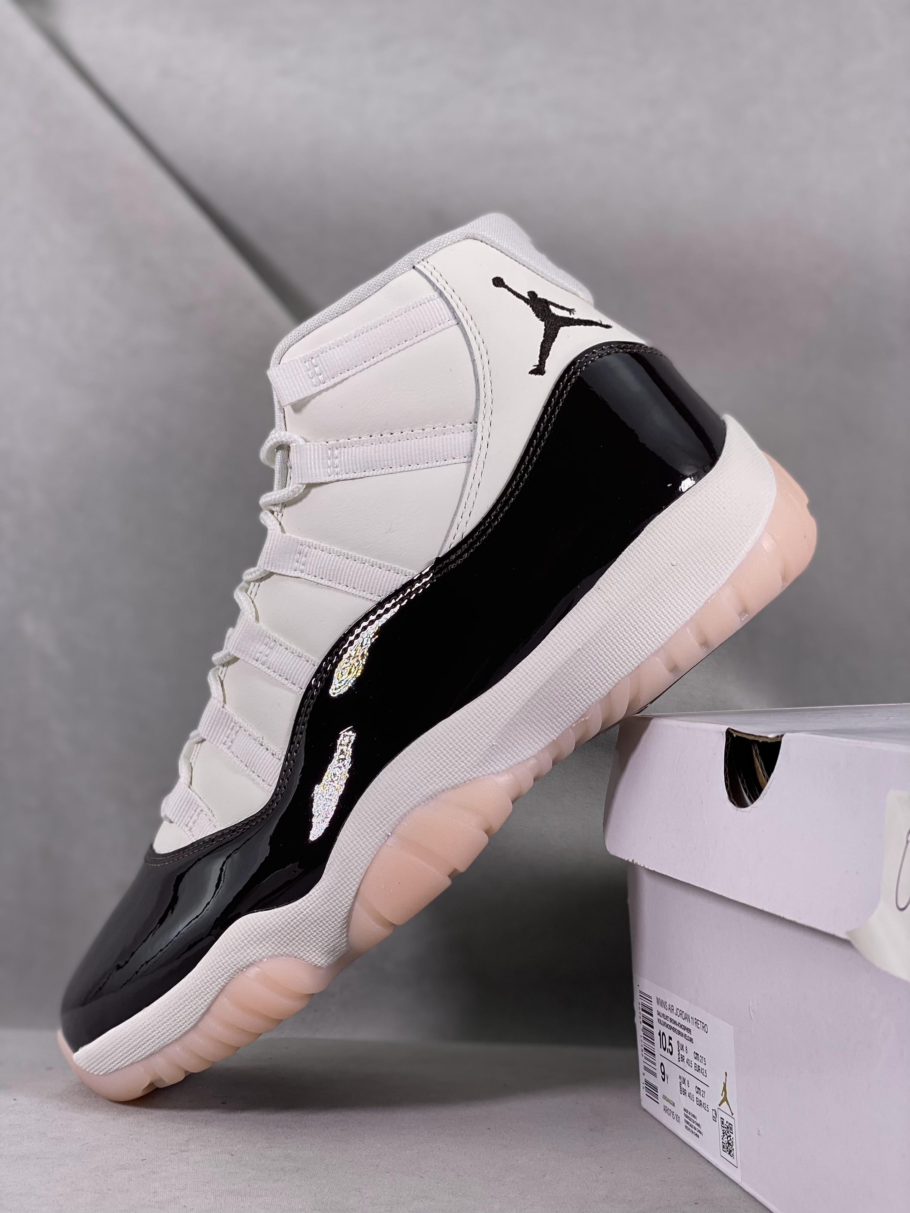 Custom Air Jordan AJ11 "Neapolitan" AR0715-101 - sneakerlandnet