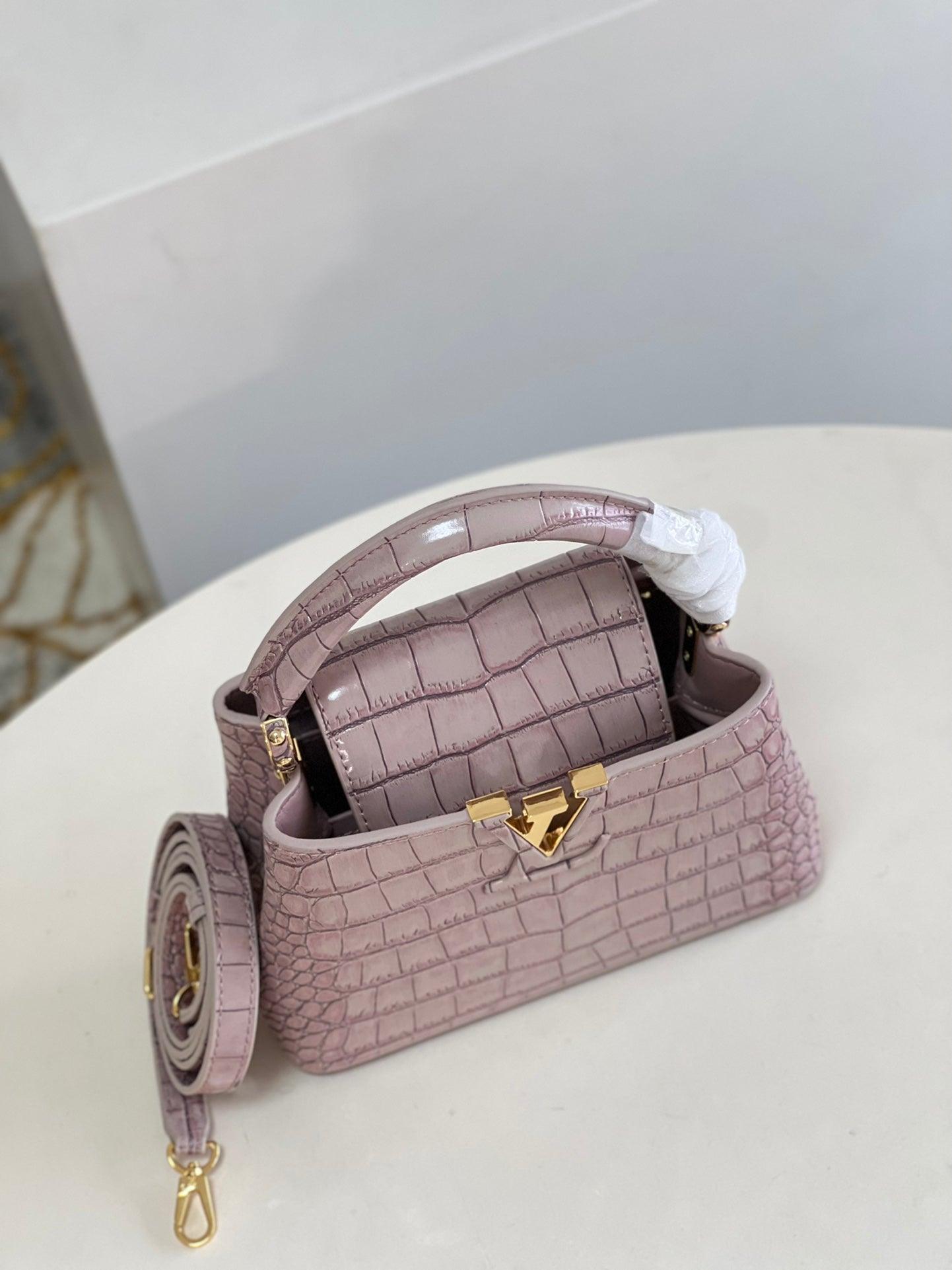 LV Capucines Monogram Flower M48865 - sneakerhillcom