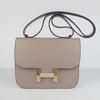 Constance Cowskin Leather Bag H017 grey Golden Kilta bags