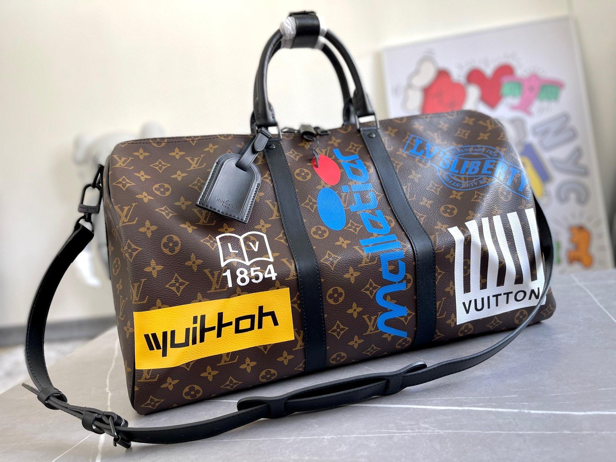 LV KEEPALL 50 M44642 - sneakerhillcom