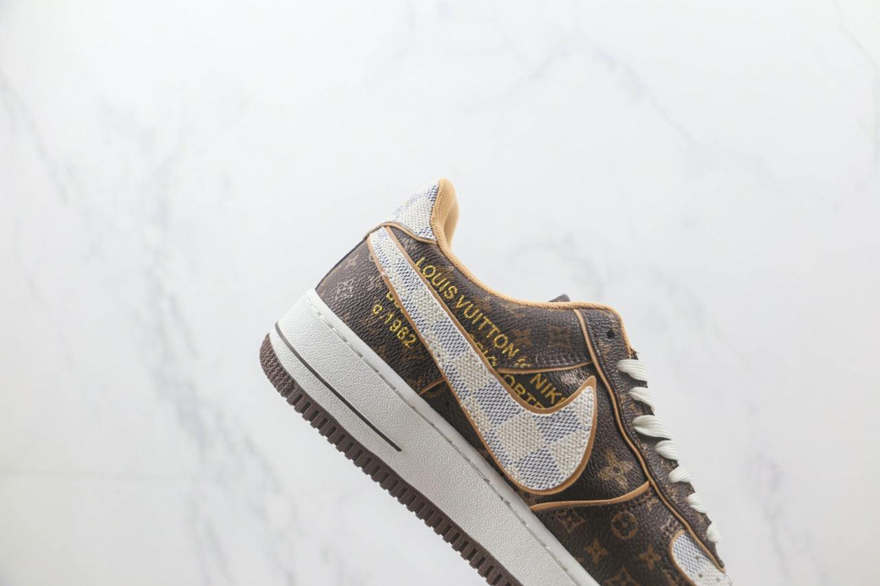 Custom LV Air Force 1 Low 07 luxurysteps