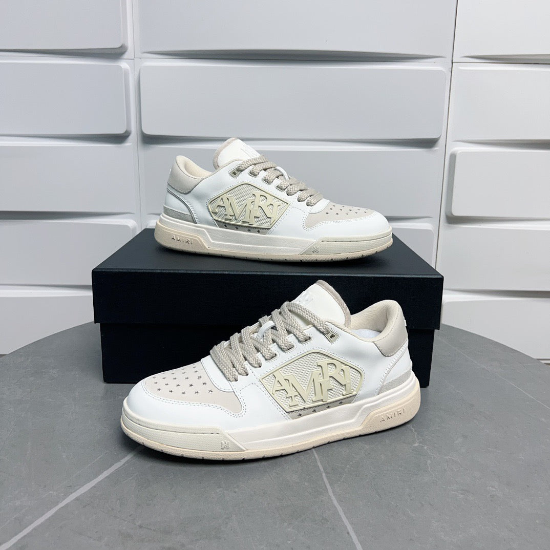 AMR Classic Low Beige Sneakers-123 - sneakerhillcom