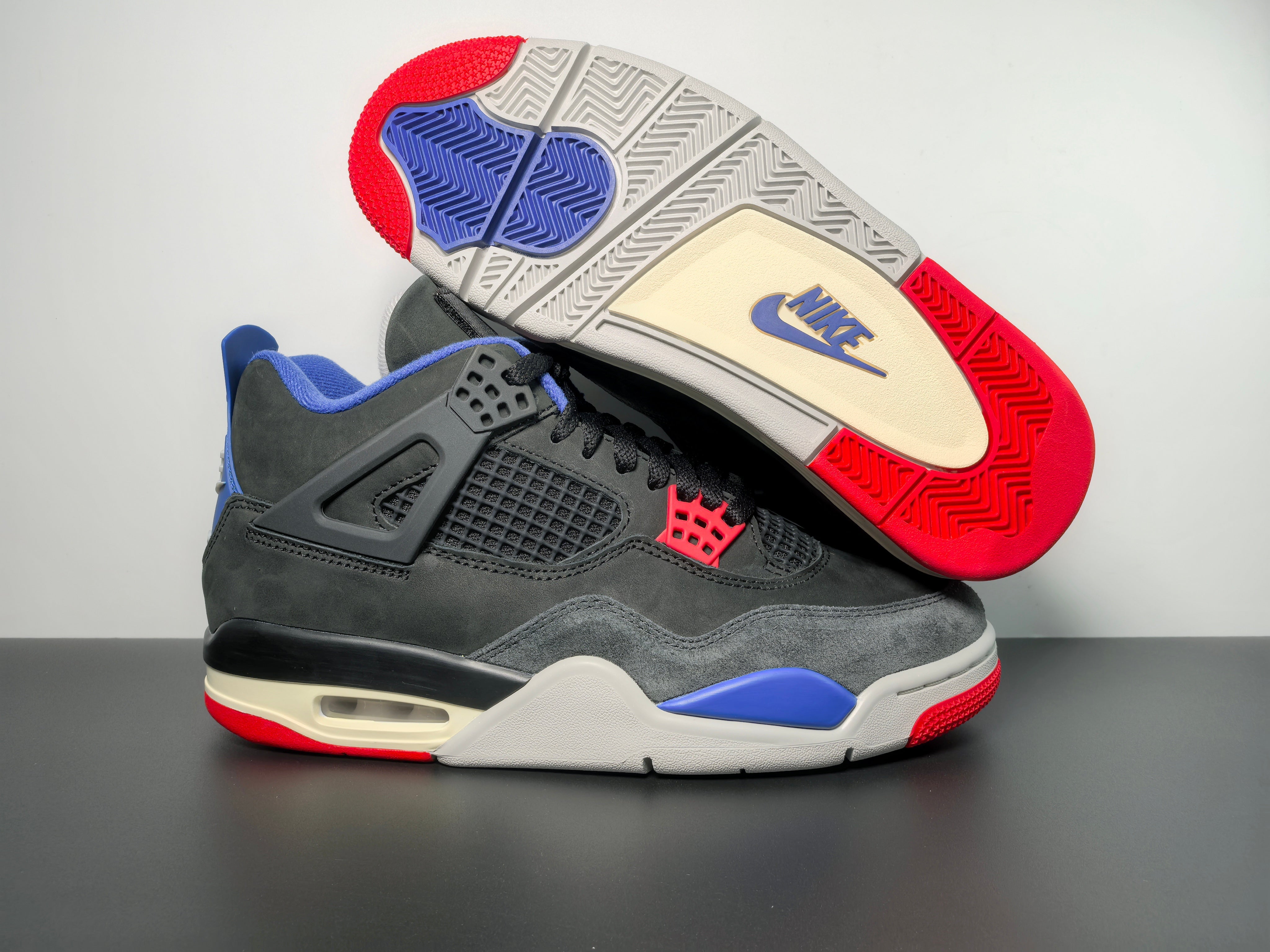 Custom Air Jordan 4 “Rare Air” FV5029-003 Sneakerhill