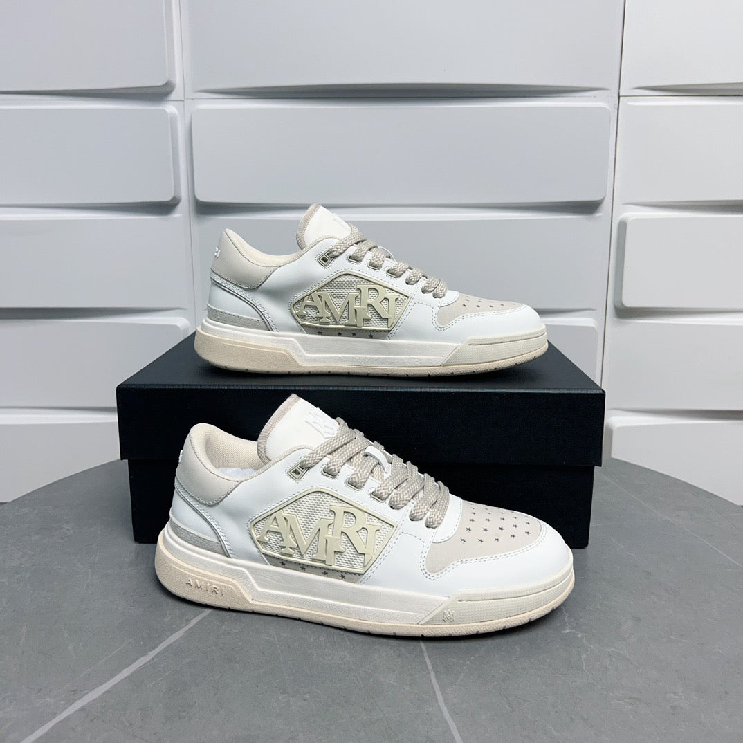 AMR Classic Low Beige Sneakers-123 - sneakerhillcom