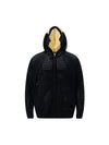 Sneakerhill Cross Jacquard Full Zipper Hooded Jacket - sneakerhillcom