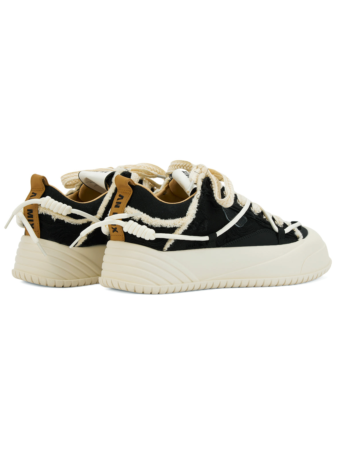 Sneakerhill Canvas Paper Plane Street Rap Sneakers - 2155 - sneakerhillcom