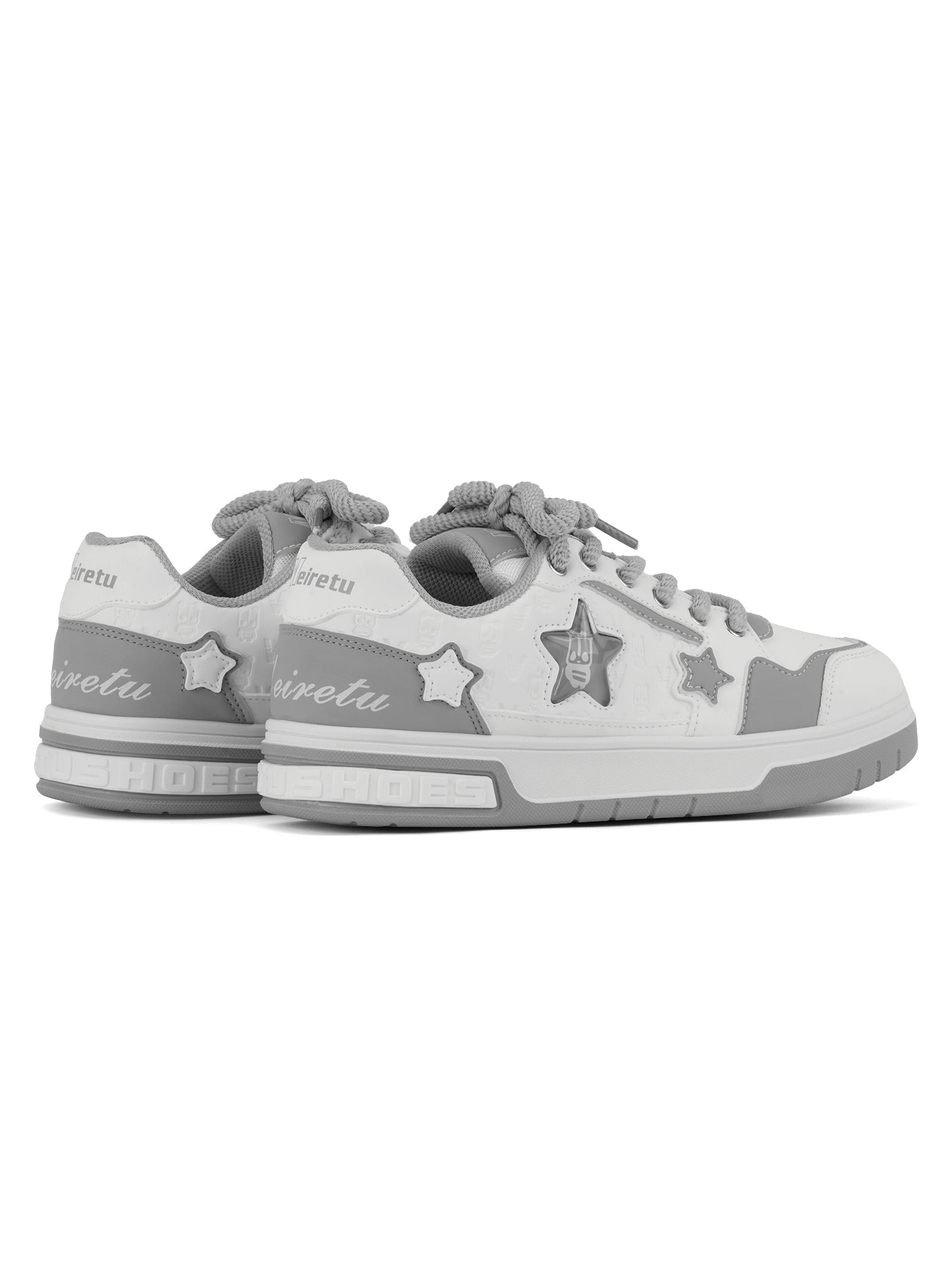 Star Chunky Retro Hip-Hop Sneakers - sneakerhillcom