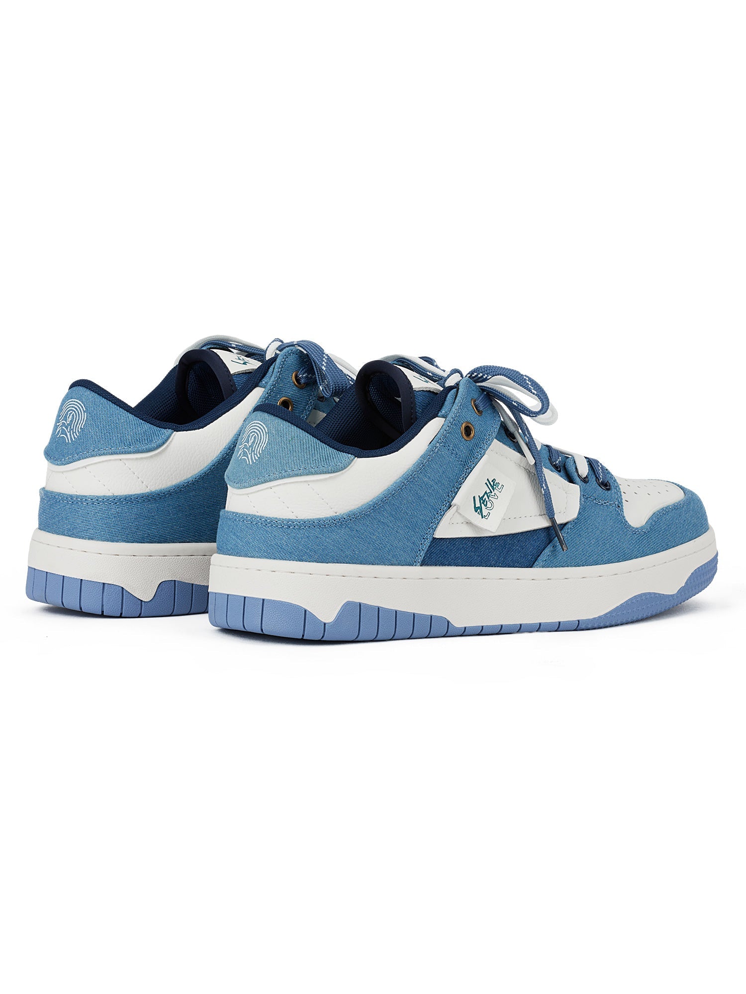 Sneakerhill High Street Color-Blocked Couple Casual Shoes - 1632 SP221219G615