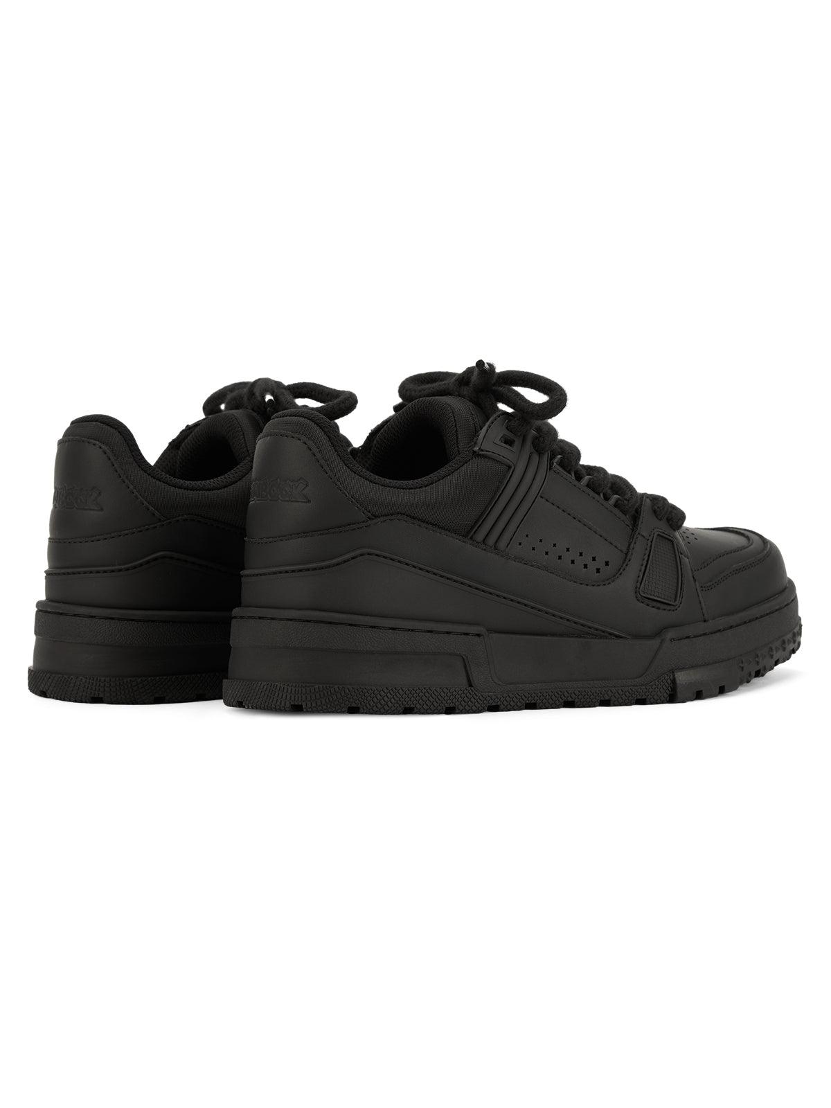 Sneakerhub Black Warrior Street Rap Sneakers - Tntwear