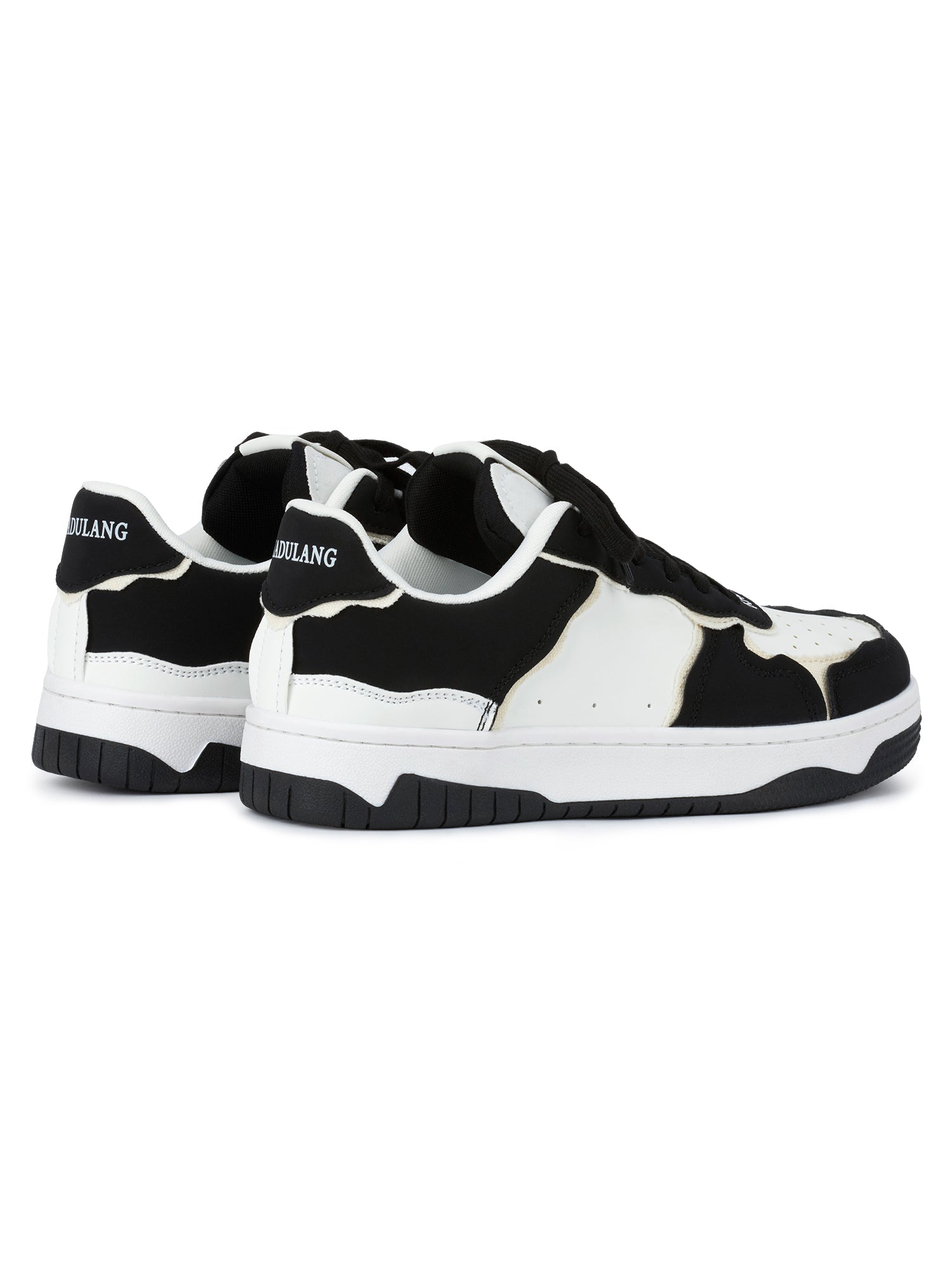 Sneakerhill High Street Black And White Board Casual Shoes -1554 SP221110FPKL