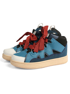 Sneakerhill Hip-Hop High-Top Casual Sneakers - 1845 SP220930GW1N