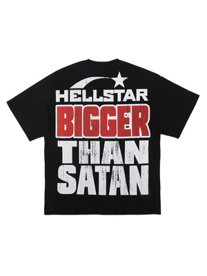 Sneakerhill Vintage Short-sleeved Hellstar T-shirt -1454