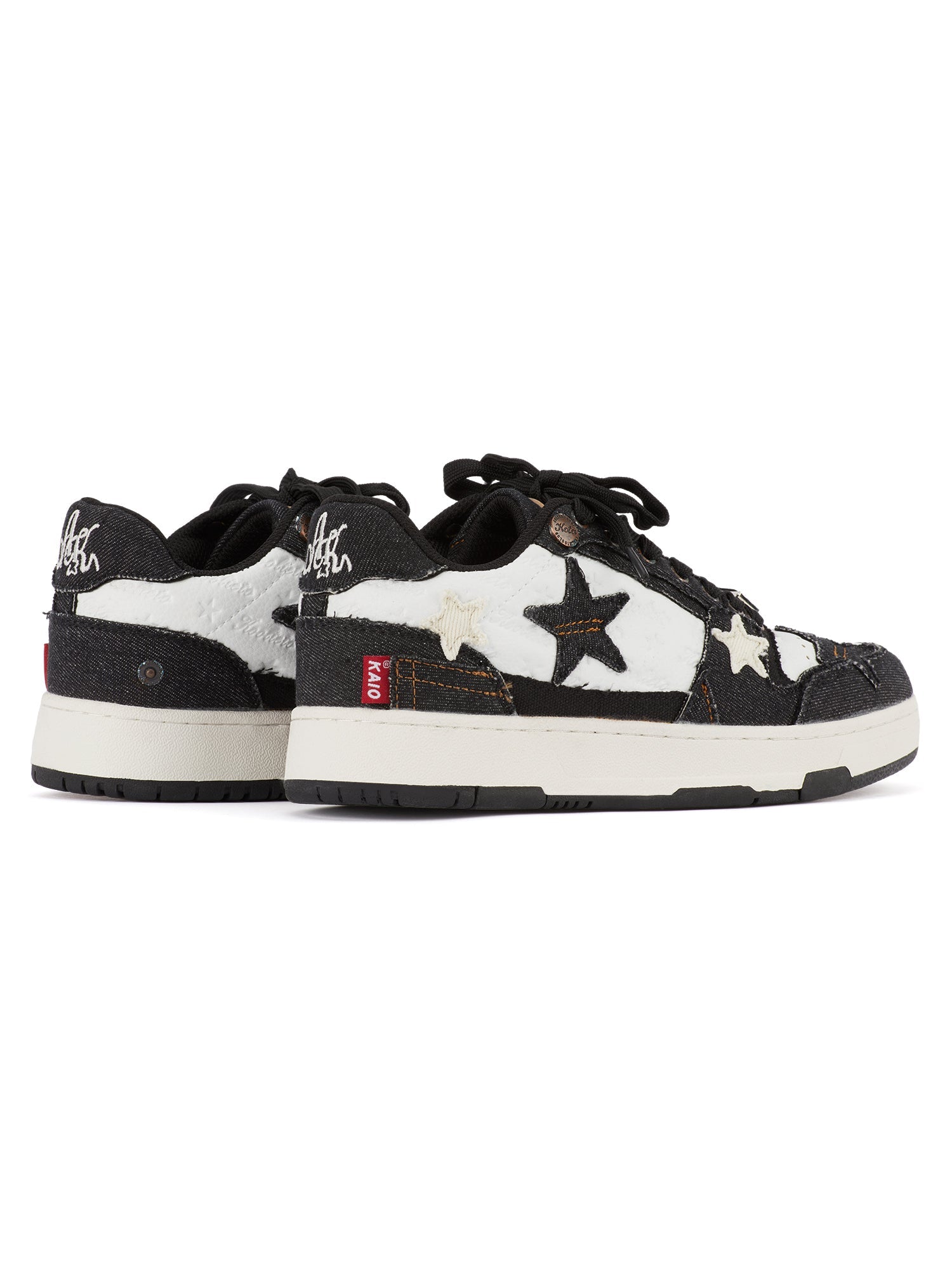 Sneakerhill Vintage Star Skateboard Sneakers-1607 SP221104FGKY