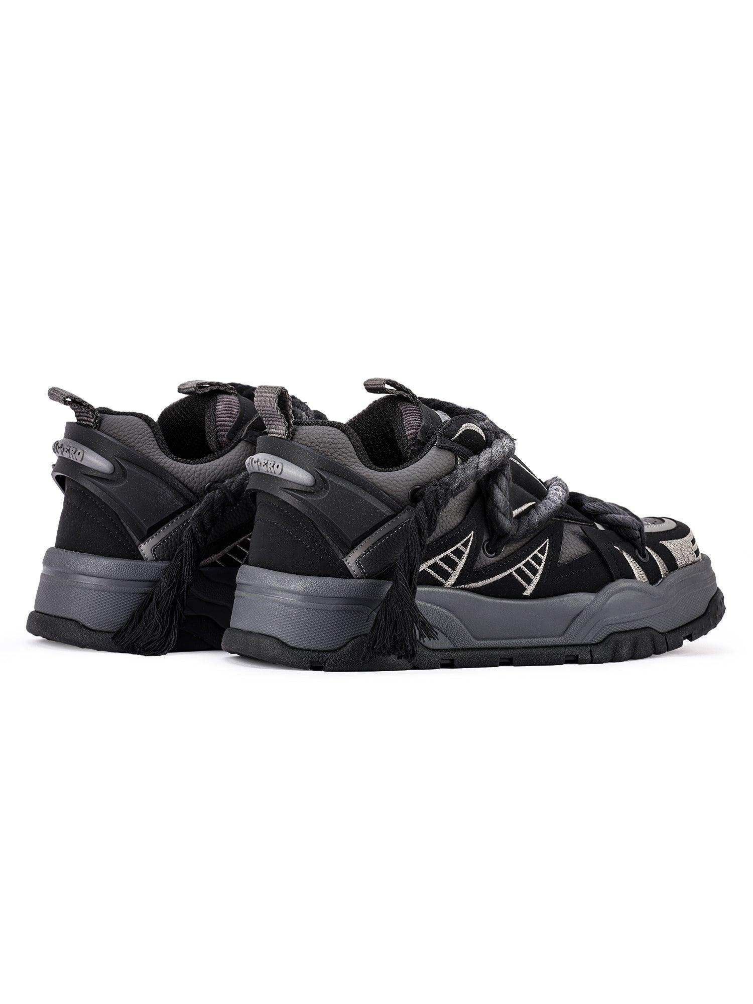 Sneakerhub Retro High Street Cotton Rope Sneakers - 2140 - Tntwear