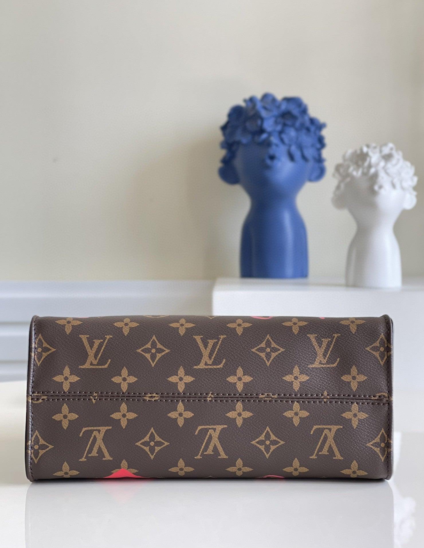 LV Onthego Giant Bicolor Monogram M45039 - sneakerhillcom