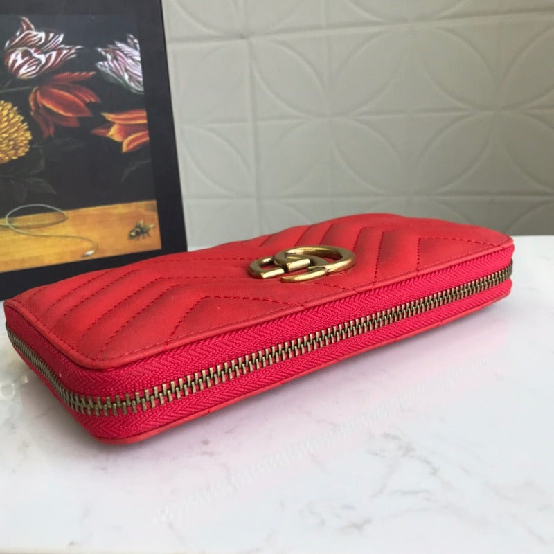 Sneakerhill - Marmont Wallet Red - sneakerhillcom