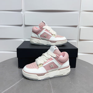 AMR MA-1 White and Pink Sneakers-129 - sneakerhillcom