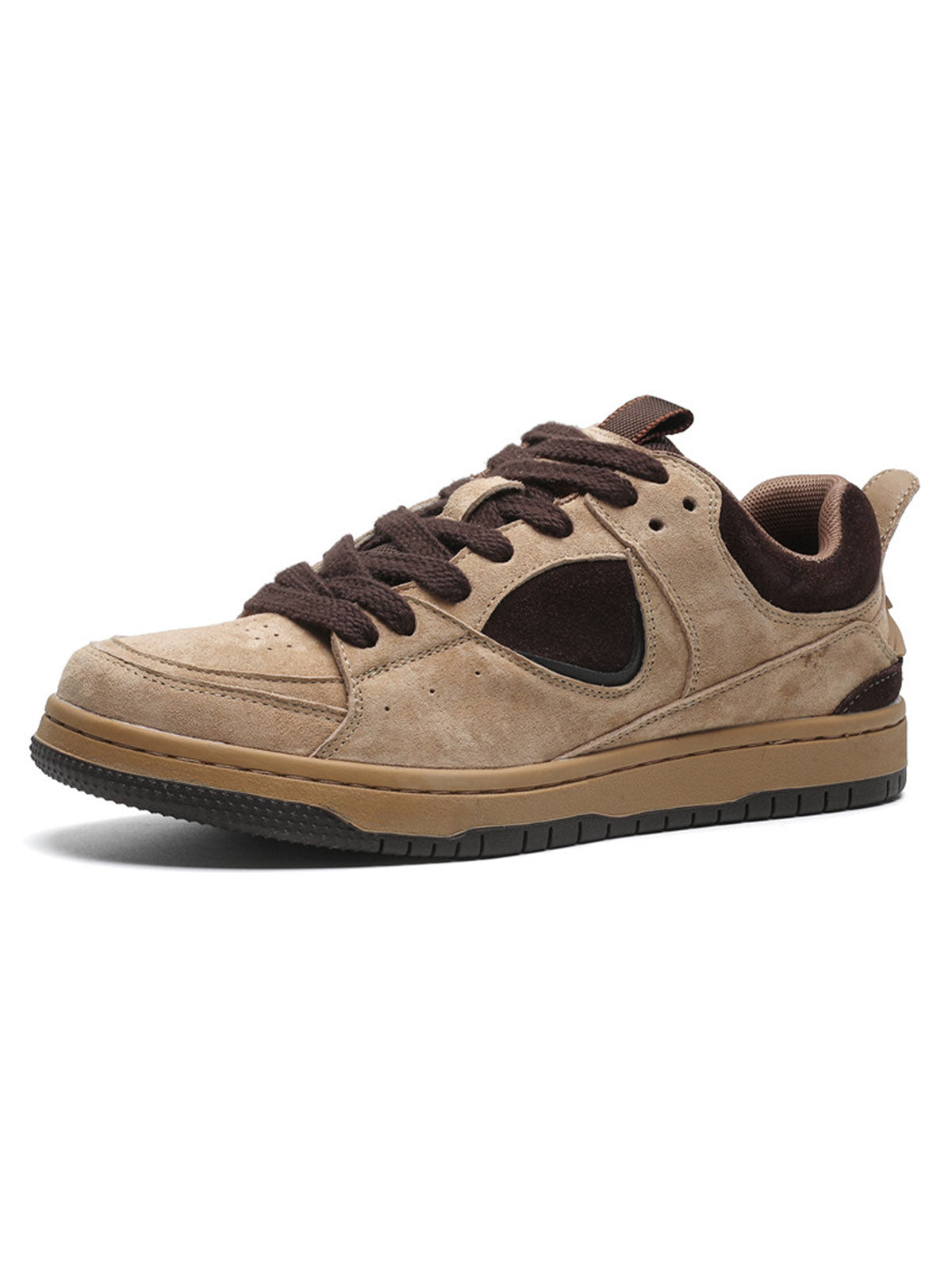 Sneakerhill Vintage Skateboard Suede Sneakers - sneakerhillcom