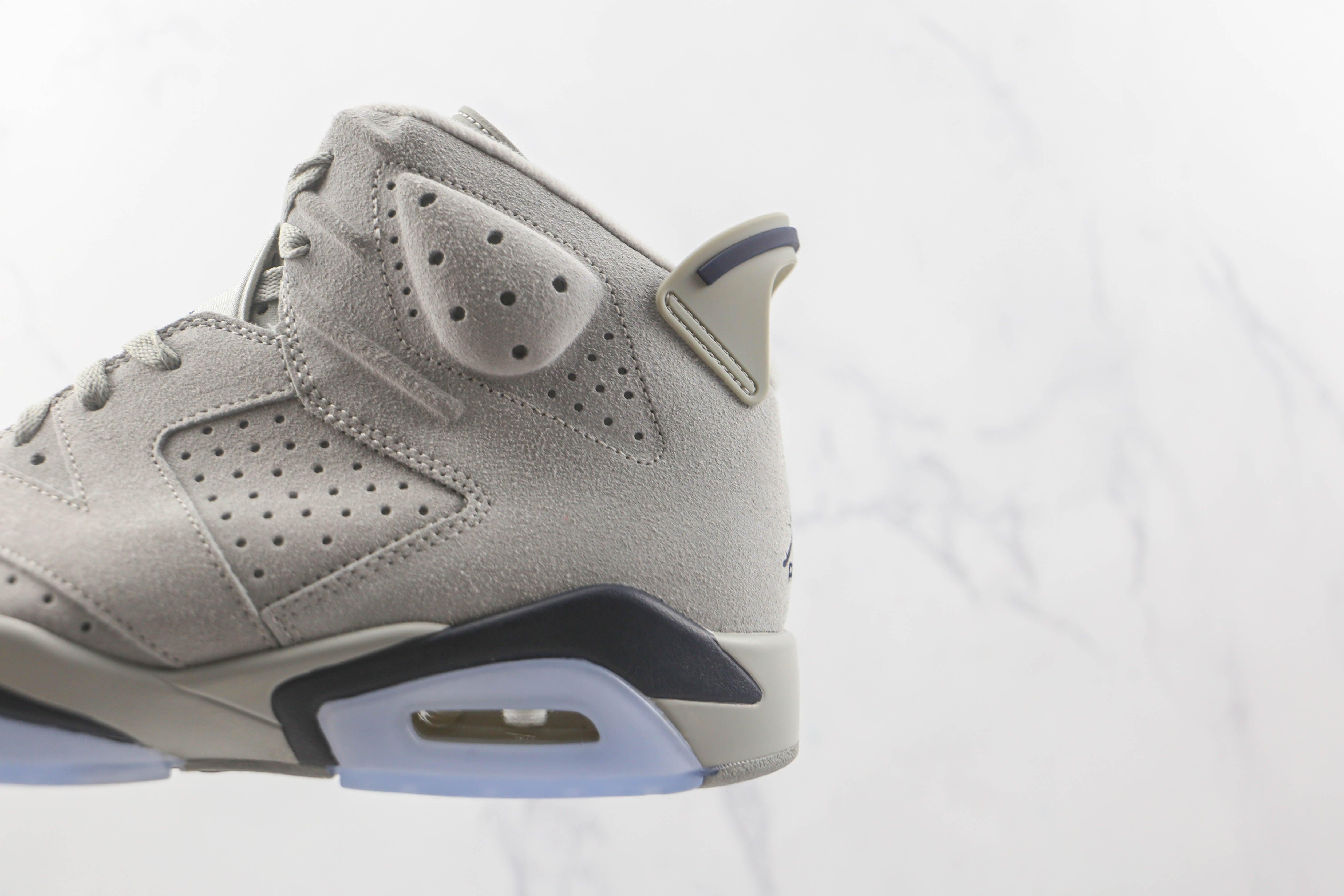 Custom Air Jordan AJ6 Georgetown sneakeronline