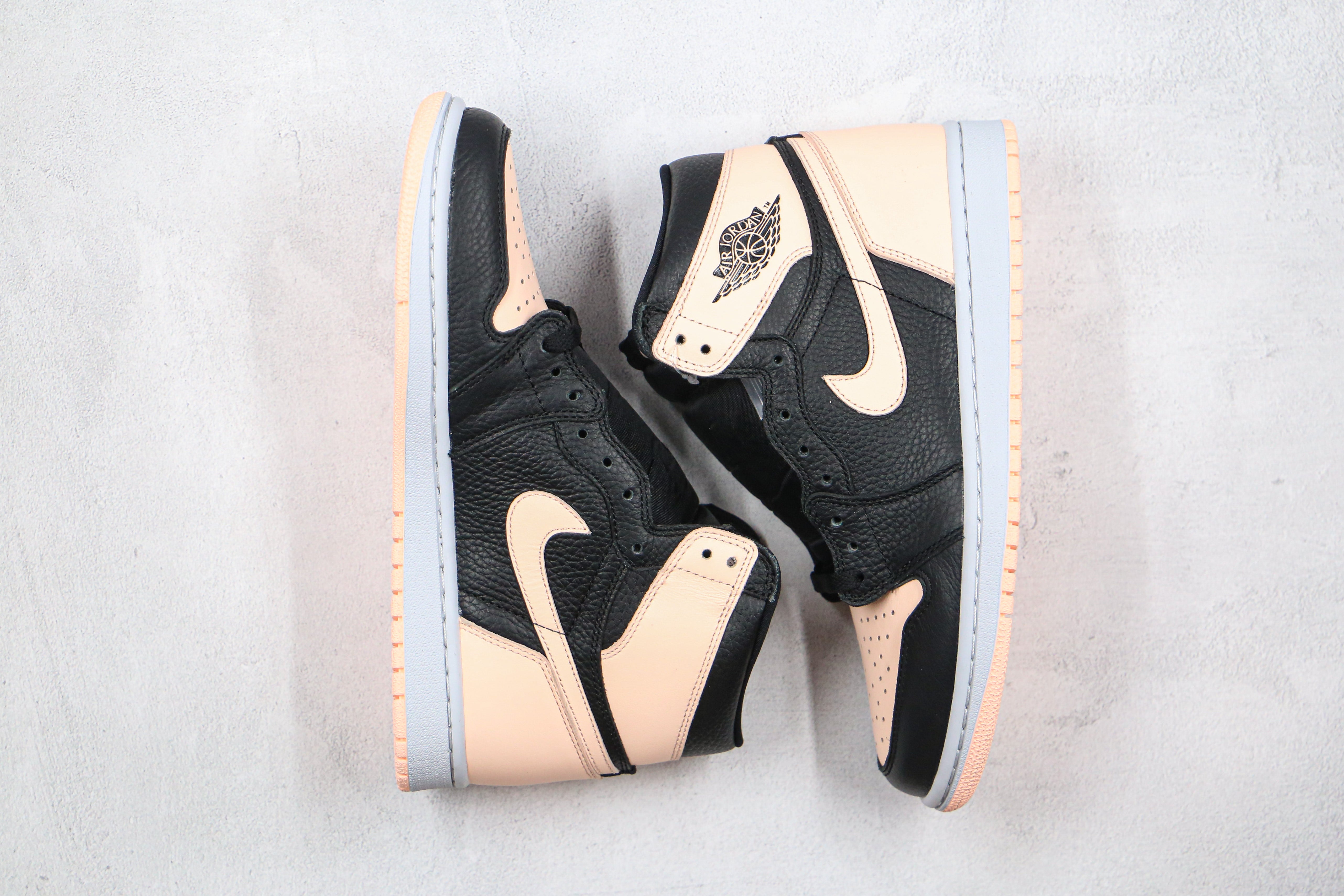 Custom Air Jordan 1 High OG Crimson Tint AJ1 High Q - sneakerhypesusa