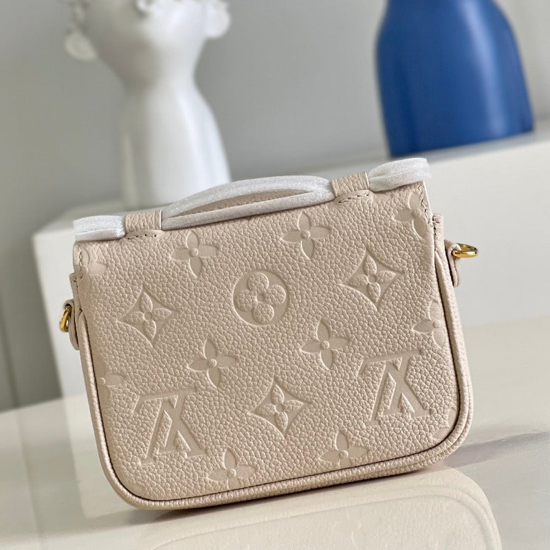 Sneakerhill - Mini Pochette Métis Monogram Bag Milk - sneakerhillcom