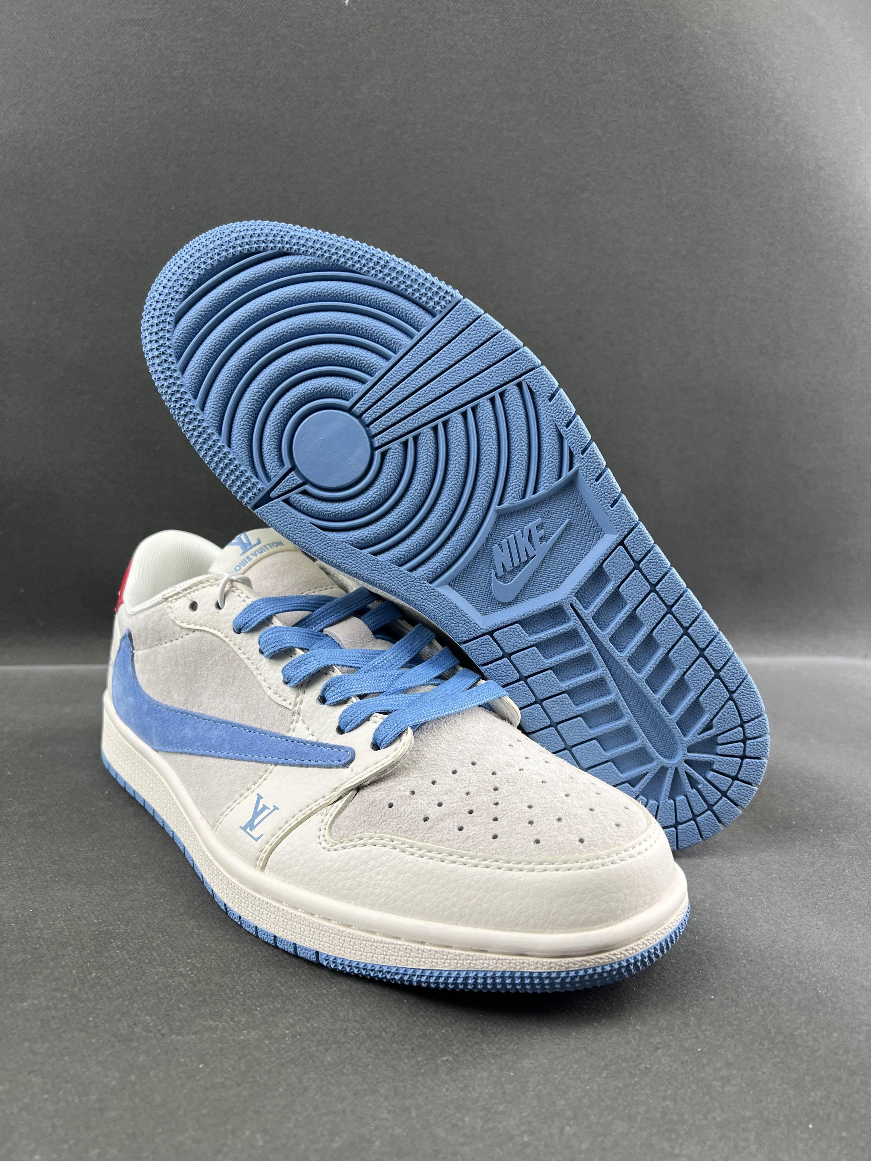 Custom Air Jordan 1 Low x Travis Scott XY2688-101 sneakerland