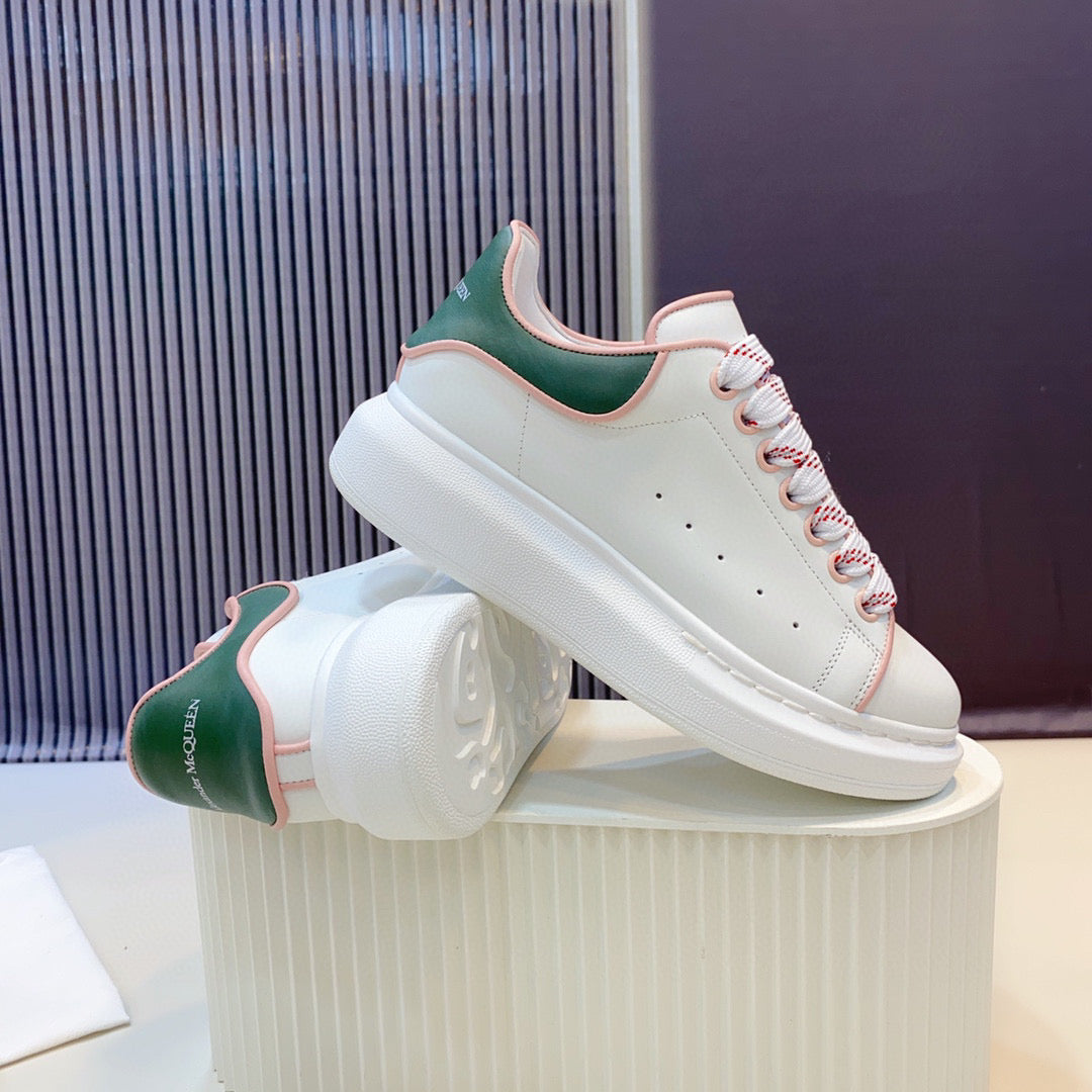 ALMC Oversized Green and White Sneakers-037 - sneakerhillcom