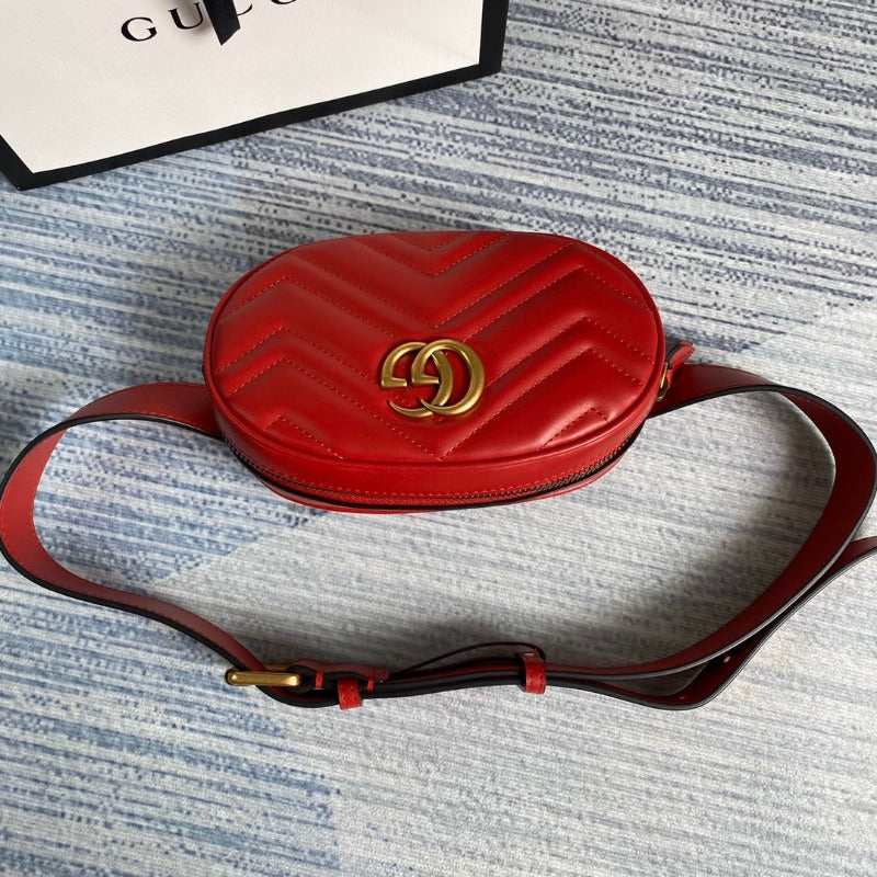 Sneakerhill - Marmont Belt Bag Red - sneakerhillcom